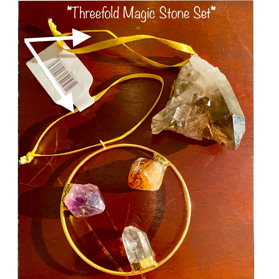 Threefoldmagicstone Set